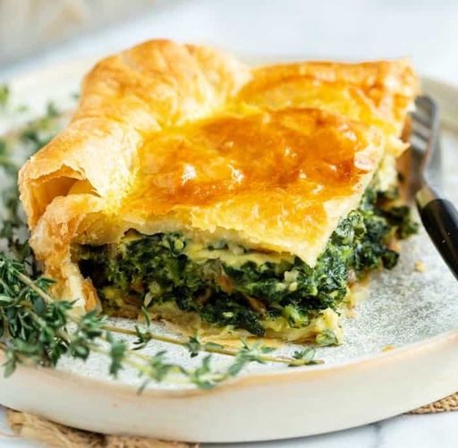 Spinach and Feta Pie | My Website